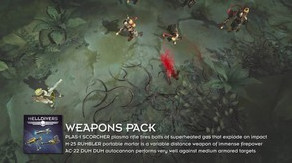Превью трейлера игры HELLDIVERS - Weapons Pack