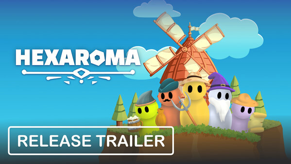 Превью трейлера игры HEXAROMA: Village Builder