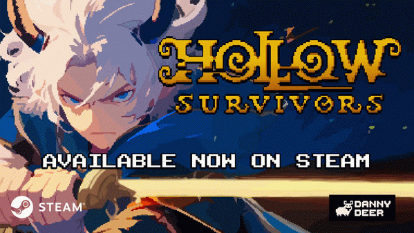 Превью трейлера игры Hollow Survivors