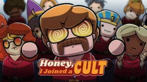 Превью трейлера игры Honey, I Joined a Cult