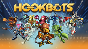 Превью трейлера игры Hookbots