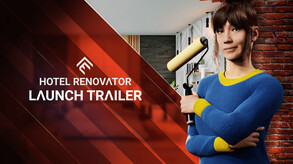 Превью трейлера игры Hotel Renovator