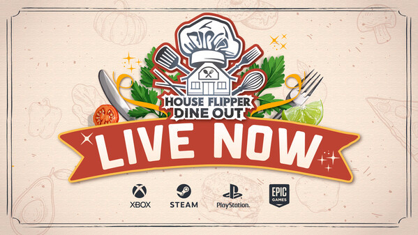 Превью трейлера игры House Flipper - Dine Out DLC
