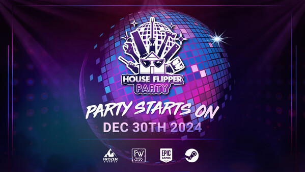 Превью трейлера игры House Flipper - Party Furniture Pack