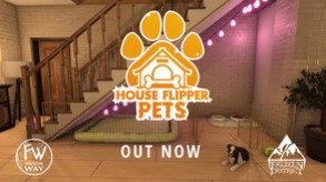 Превью трейлера игры House Flipper - Pets DLC