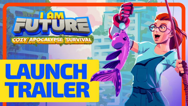 Превью трейлера игры I Am Future: Cozy Apocalypse Survival