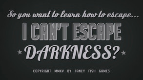Превью трейлера игры I Can't Escape: Darkness