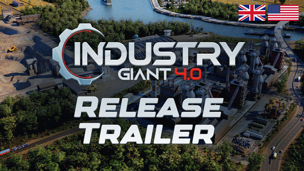 Превью трейлера игры Industry Giant 4.0