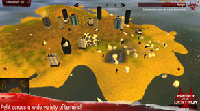Превью трейлера игры Infect and Destroy