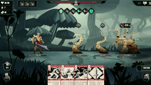 Превью трейлера игры Inkborn