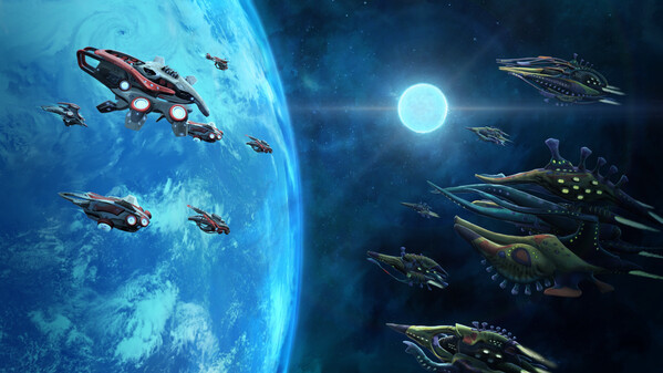 Превью трейлера игры Interstellar Space: Genesis