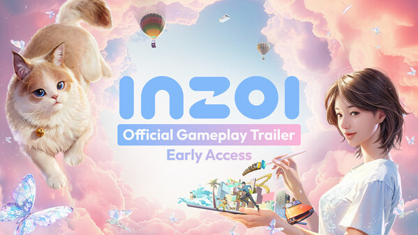 Превью трейлера игры inZOI