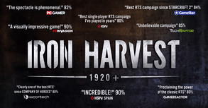 Превью трейлера игры Iron Harvest