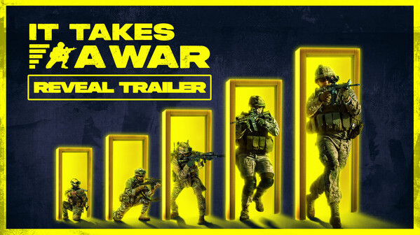 Превью трейлера игры It Takes a War