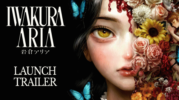 Превью трейлера игры Iwakura Aria