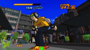 Превью трейлера игры Jet Set Radio
