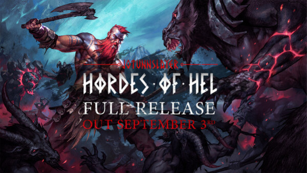 Превью трейлера игры Jotunnslayer: Hordes of Hel