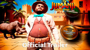 Превью трейлера игры JUMANJI