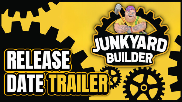 Превью трейлера игры Junkyard Builder