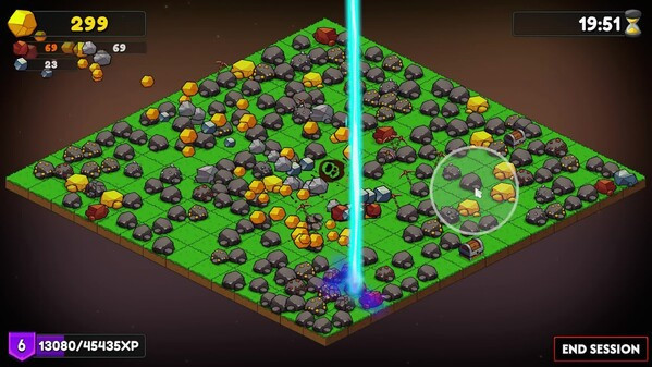 Превью трейлера игры Keep on Mining!