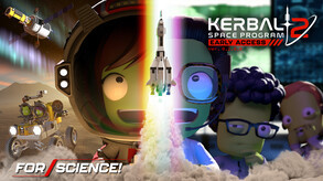 Превью трейлера игры Kerbal Space Program 2