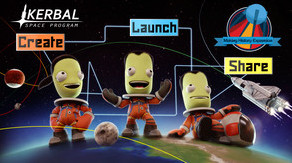 Превью трейлера игры Kerbal Space Program: Making History Expansion