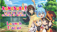 Превью трейлера игры KONOSUBA - God's Blessing on this Wonderful World! Love For These Clothes Of Desire!