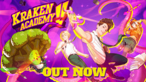 Превью трейлера игры Kraken Academy!!