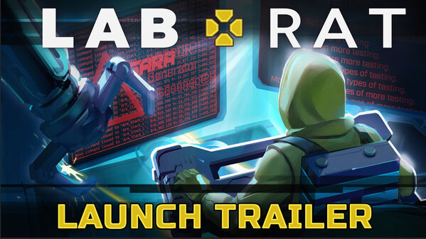 Превью трейлера игры Lab Rat