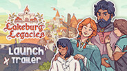 Превью трейлера игры Lakeburg Legacies