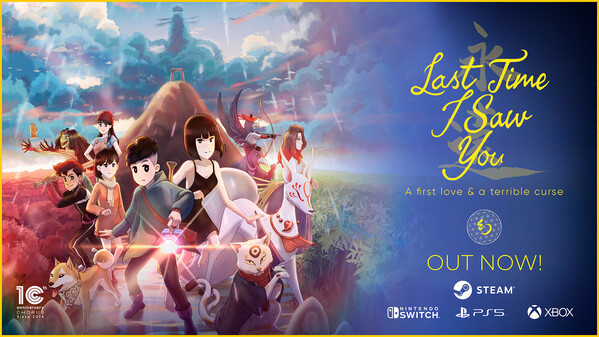 Превью трейлера игры Last Time I Saw You