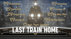 Превью трейлера игры Last Train Home