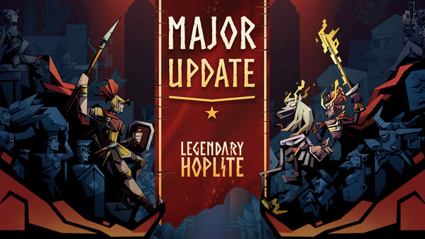 Превью трейлера игры Legendary Hoplite
