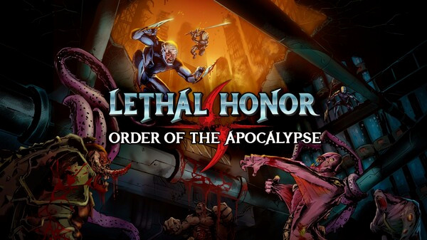 Превью трейлера игры Lethal Honor - Order of the Apocalypse