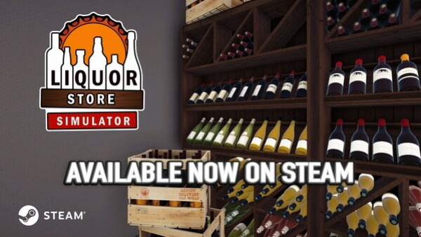 Превью трейлера игры Liquor Store Simulator