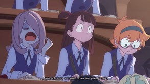 Превью трейлера игры Little Witch Academia: Chamber of Time