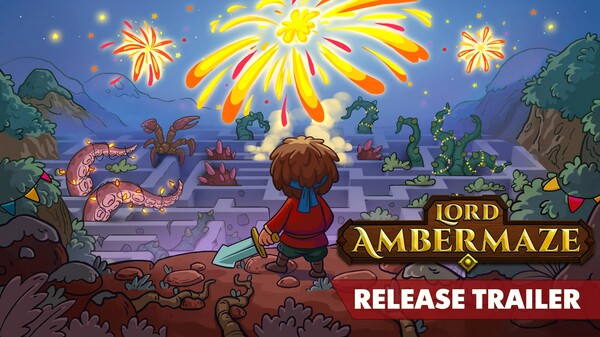 Превью трейлера игры Lord Ambermaze
