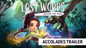 Превью трейлера игры Lost Words: Beyond the Page