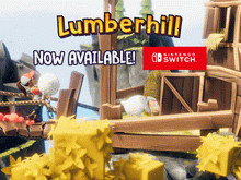Превью трейлера игры Lumberhill