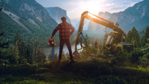 Превью трейлера игры Lumberjack's Dynasty