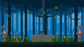 Превью трейлера игры Mable & The Wood