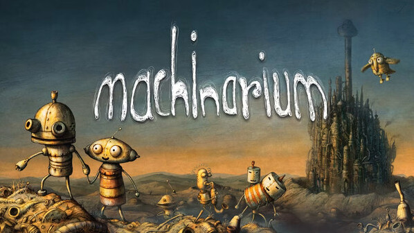 Превью трейлера игры Machinarium