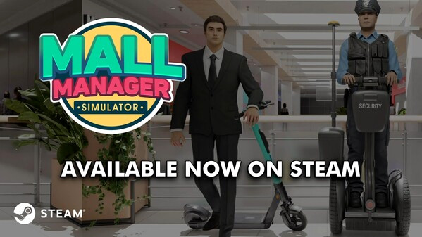 Превью трейлера игры MALL MANAGER SIMULATOR