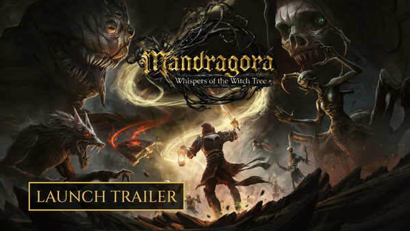Превью трейлера игры Mandragora