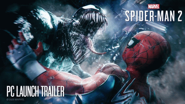 Превью трейлера игры Marvel Человек-Паук 2