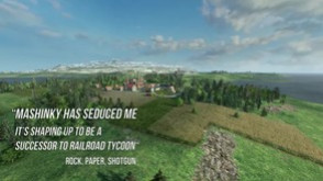 Превью трейлера игры Mashinky