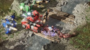 Превью трейлера игры Mech Armada