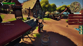 Превью трейлера игры Medieval Delivery
