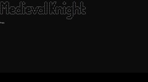 Превью трейлера игры Medieval Knight