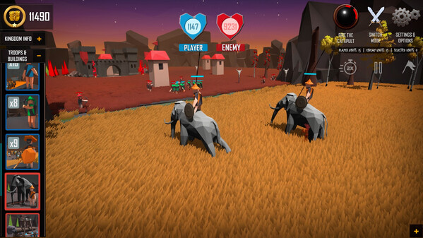 Превью трейлера игры Medievaly: Battle Simulator